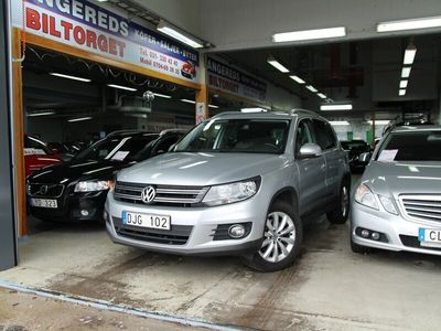 begagnad VW Tiguan 2.0 TDI 4Motion Automat 0% Ränta