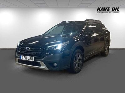 Svart Begagnad 2021 Subaru Outback Kombi | 329 900 kr (Marknadspris)