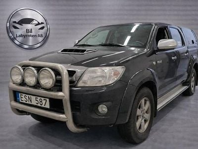Begagnad Toyota HiLux 171 HK (125 kW) 2011 Svart Pickup