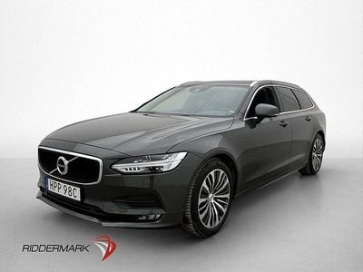 Begagnad Volvo V90 190 HK (139 kW) 2020 Mgrå Kombi