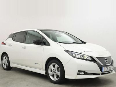 begagnad Nissan Leaf 40 kWh Tekna