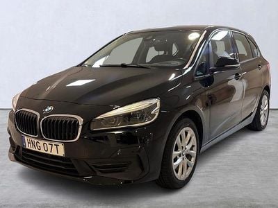 Svart Begagnad 2020 BMW 225 Active Tourer Minibuss | 209 900 kr (Superpris)