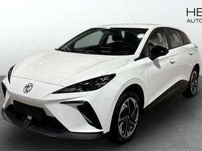 Begagnad MG MG4 EV 150 kW (204 HK) 2024 Vit Halvkombi