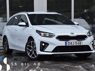 Vit Begagnad 2019 Kia Ceed Sportswagon GT-Line Kombi | 187 900 kr (Bra pris)