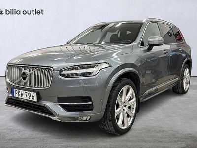 Grå Begagnad 2017 Volvo XC90 Inscription SUV | 379 900 kr (Dyr)