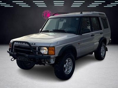 Begagnad Land Rover Discovery 2 139 HK (102 kW) 1999 Grå SUV
