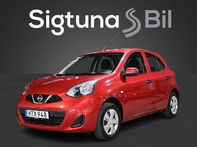 begagnad Nissan Micra 1.2 CVT Euro 6