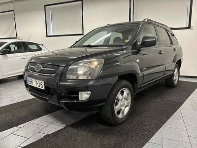 Begagnad Kia Sportage 142 HK (104 kW) 2007 Svart SUV