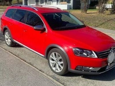 begagnad VW Passat Alltrack 2.0 TDI 4Motion