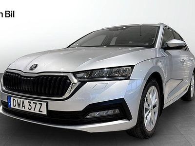 Begagnad Skoda Octavia Ambition 150 HK (110 kW) 2023 Ljusgrå Kombi