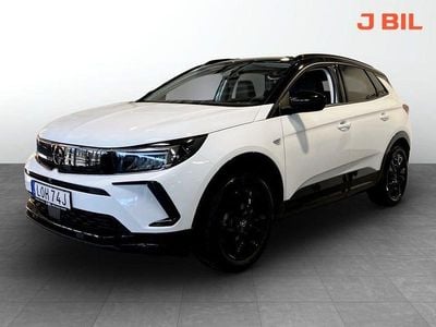 Vit Begagnad 2024 Opel Grandland X GS Line SUV | 259 900 kr (Marknadspris)