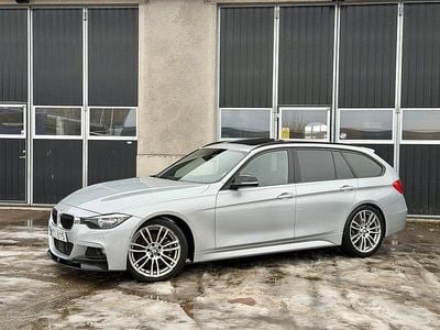 Silver Begagnad 2013 BMW 330 M Sport Kombi | 189 900 kr (Lite dyr)