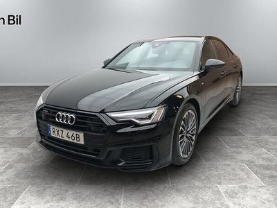 begagnad Audi A6 Limousine TFSI e Sedan 55 e quattro S line 367 hk S tronic