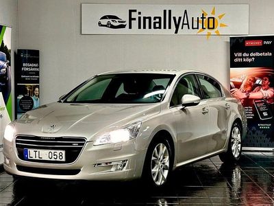 Brun Begagnad 2011 Peugeot 508 Sedan | 74 900 kr (Lite dyr)