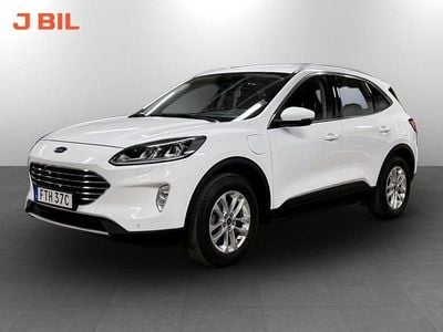Begagnad Ford Kuga Titanium 225 HK (165 kW) 2021 Vit SUV
