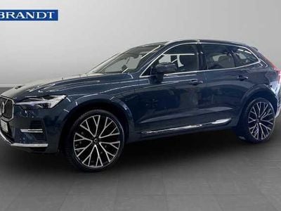 Begagnad Volvo XC60 Inscription 397 HK (291 kW) 2022 Blå SUV