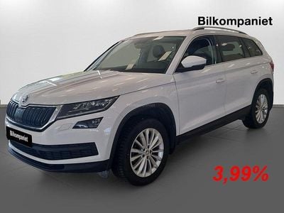 Vit Begagnad 2017 Skoda Kodiaq Style SUV | 264 800 kr (Lite dyr)