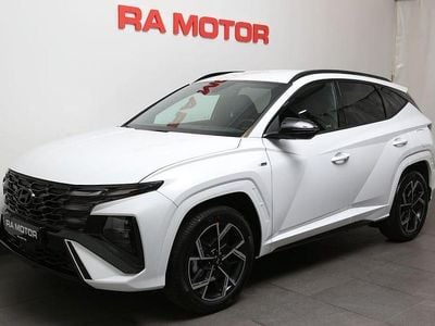 Svart Ny 2025 Hyundai Tucson N Line SUV | 444 900 kr