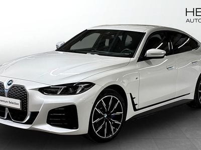 Begagnad BMW i4 M Sport 250 kW (340 HK) 2025 Vit Sedan