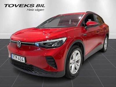 Röd Begagnad 2023 VW ID.4 Pro Performance SUV | 329 900 kr (Lite dyr)