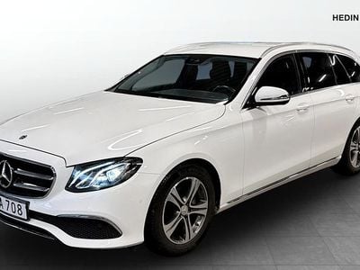 Vit Begagnad 2018 Mercedes E200 Kombi | 259 900 kr (Marknadspris)