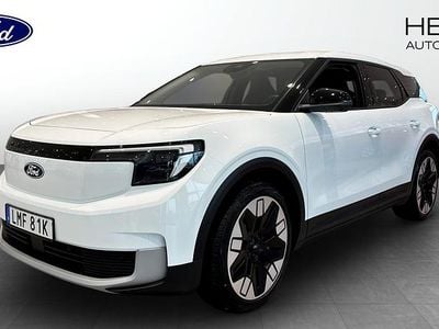 Ny Ford Explorer Extended Range 210 kW (286 HK) 2025 Frozen white SUV