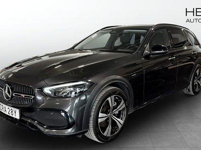 Begagnad Mercedes C220 200 HK (147 kW) 2023 Grå Kombi