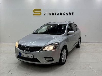 Silver Begagnad 2010 Kia Ceed Sportswagon Kombi | 29 900 kr