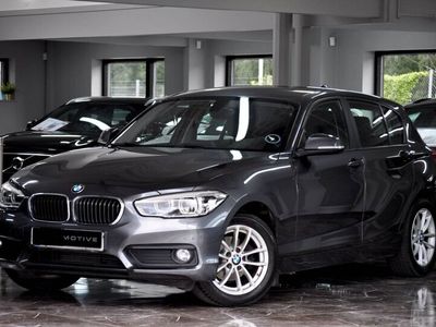 begagnad BMW 116 d 5-dörrars Steptronic Advantage Euro 6 116hk