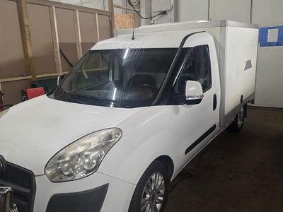 Begagnad 2012 Fiat Doblò Minibuss | 99 000 kr