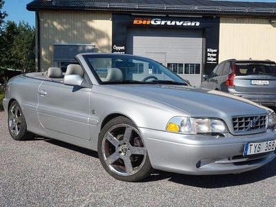 Begagnad Volvo C70 194 HK (142 kW) 2002 Ljusgrå Cab