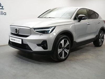 Silver Begagnad 2022 Volvo C40 Ultimate SUV | 419 900 kr (Marknadspris)