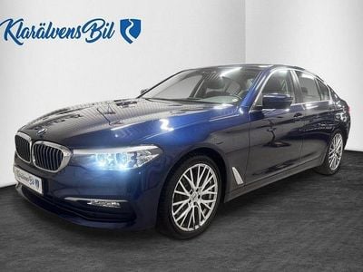 Blå Begagnad 2017 BMW 540 Sedan | 399 900 kr