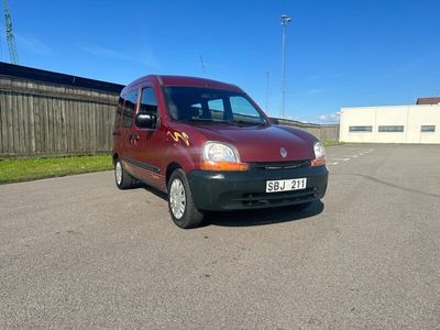 begagnad Renault Kangoo Express Passenger 1.4 handikappanpassad