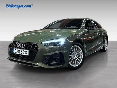 Grön Begagnad 2021 Audi A5 Sportback S-Line Halvkombi | 369 900 kr (Marknadspris)