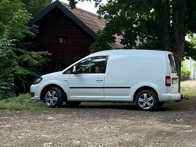 begagnad VW Caddy Skåpbil 1.6 TDI Euro 5