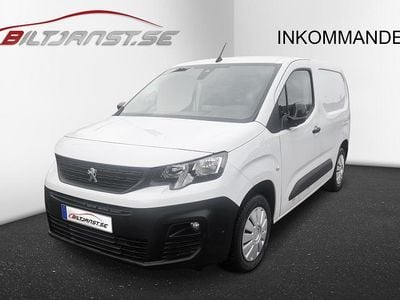 Begagnad Peugeot Partner 132 HK (97 kW) 2023 Vit Minibuss