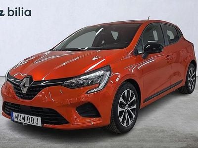 Begagnad Renault Clio V Equilibre 91 HK (66 kW) 2022 Orange Halvkombi
