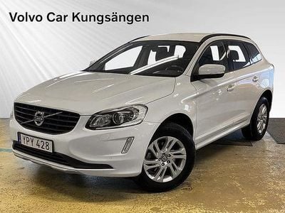 Vit Begagnad 2017 Volvo XC60 Kinetic SUV | 258 900 kr (Superpris)