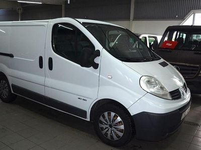 Vit Begagnad 2008 Renault Trafic Minibuss | 69 900 kr (Dyr)
