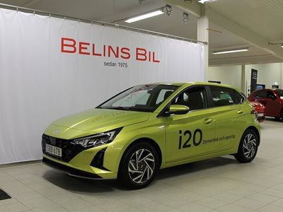 begagnad Hyundai i20 1.0 T-GDi AUT 100hk MHEV Advanced