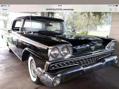 Begagnad Ford Galaxie 1959 Cab