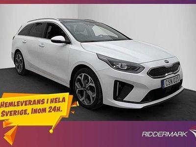 Begagnad Kia Ceed Sportswagon 141 HK (103 kW) 2020 Vit Kombi