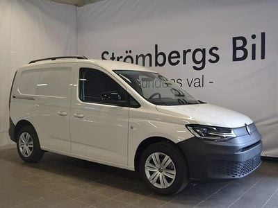 Vit Ny 2025 VW Caddy Minibuss | 413 125 kr (Marknadspris)
