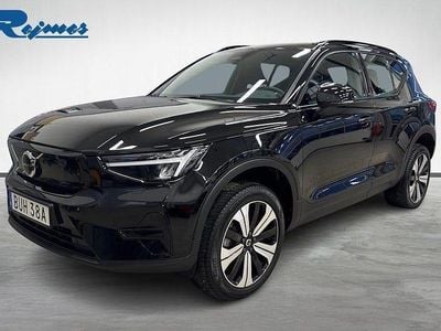 Begagnad Volvo XC40 Core 185 kW (252 HK) 2022 Svart SUV