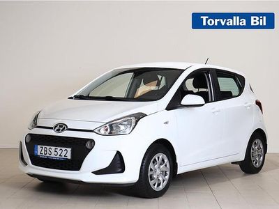 Vit Begagnad 2017 Hyundai i10 Comfort Halvkombi | 124 900 kr (Lite dyr)