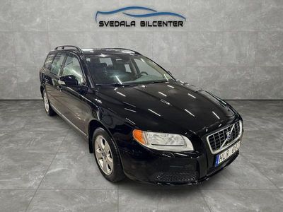 Begagnad Volvo V70 Kinetic 146 HK (107 kW) 2008 Svart Kombi