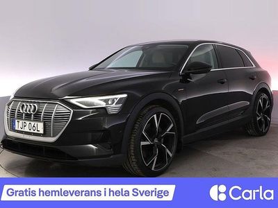 Svart Begagnad 2019 Audi e-tron Proline SUV | 303 990 kr (Marknadspris)