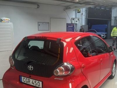 begagnad Toyota Aygo 5-dörrar 1.0 VVT-i MultiMode Euro 5