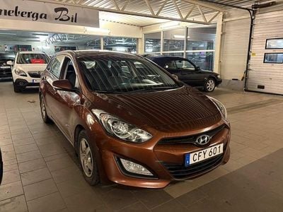 Brun Begagnad 2014 Hyundai i30 Kombi | 54 900 kr (Marknadspris)
